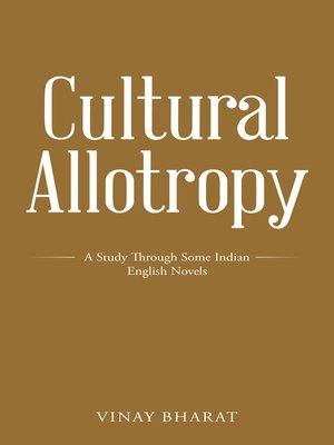 cover image of Cultural Allotropy